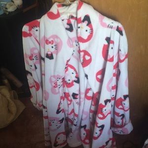 Hello kitty robe. Open to offers